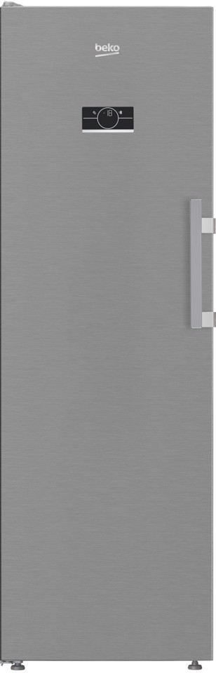Beko B5RMFNE314X: Congelatore Verticale Beyond, Total No-Frost, 286 L, 59.5 cm
