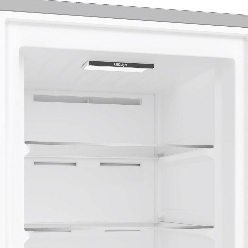 Beko B5RMFNE314X: Congelatore Verticale Beyond, Total No-Frost, 286 L, 59.5 cm