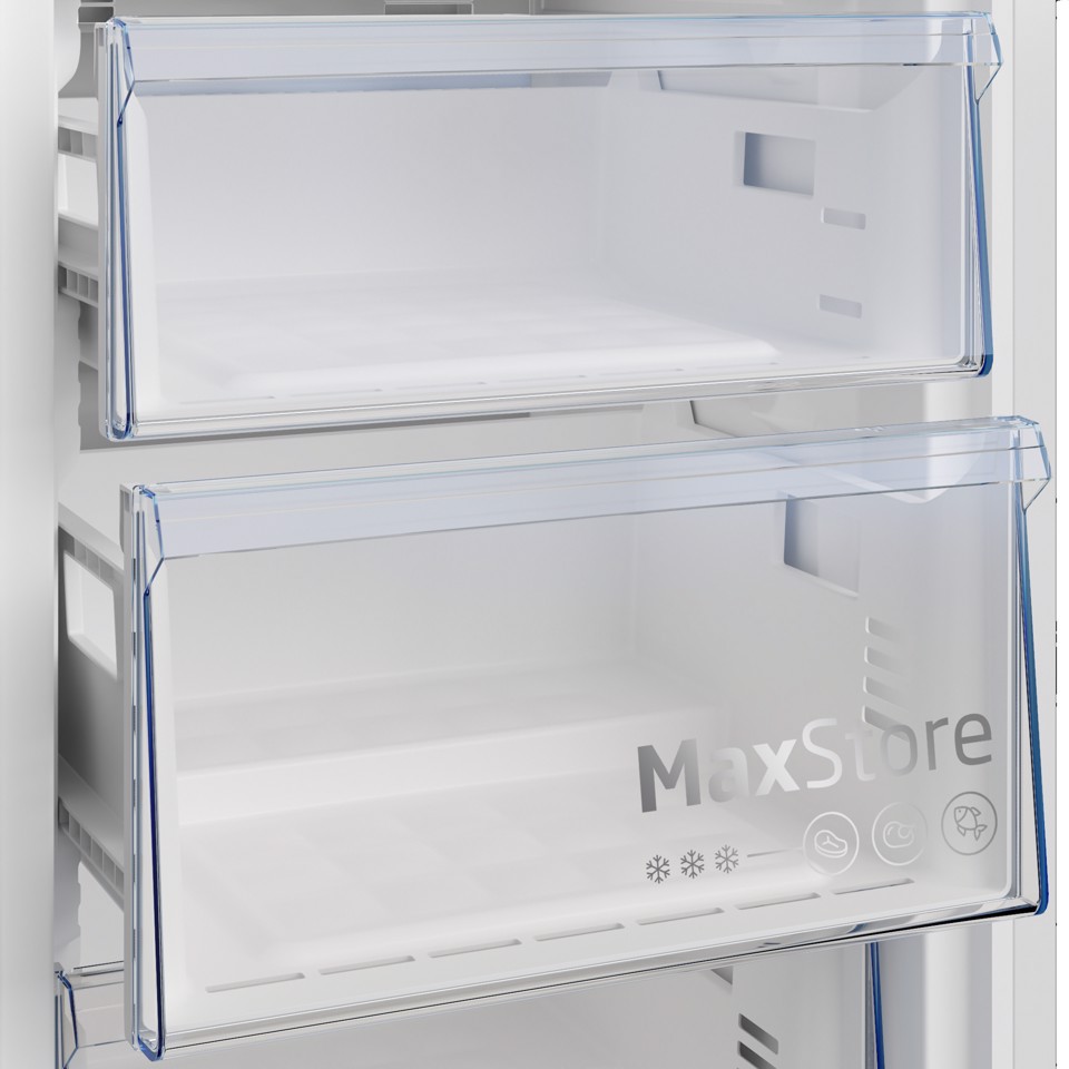 Beko B5RMFNE314X: Congelatore Verticale Beyond, Total No-Frost, 286 L, 59.5 cm
