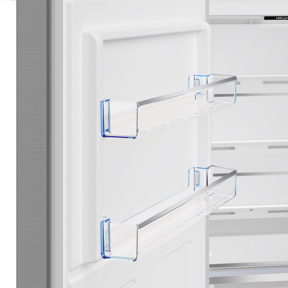 Beko B5RMFNE314X: Congelatore Verticale Beyond, Total No-Frost, 286 L, 59.5 cm