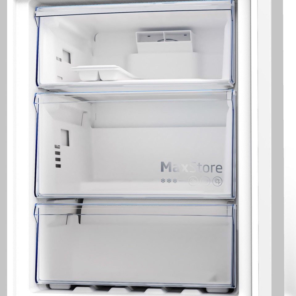 Beko B5XRCNA366HXB: Frigorifero Combinato, Total No-Frost, 59.5 cm