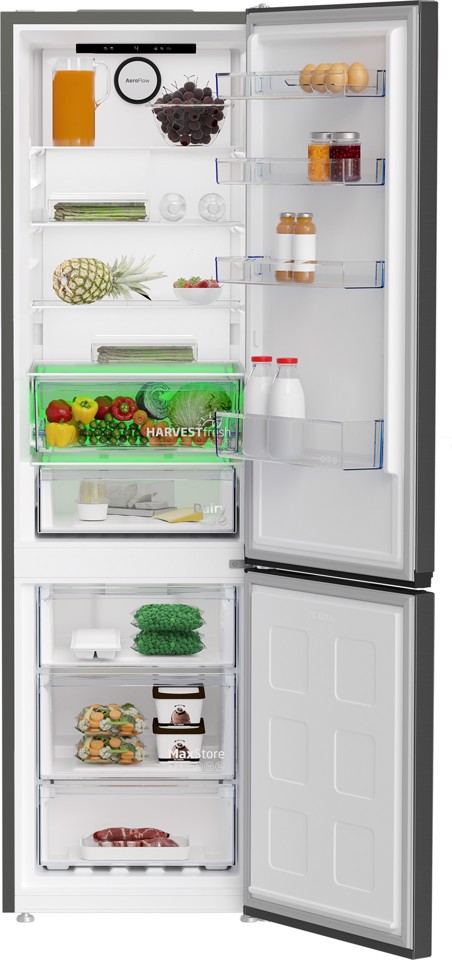 Beko B5XRCNA406HG: Frigorifero Combinato, Total No-Frost, 59.5 cm