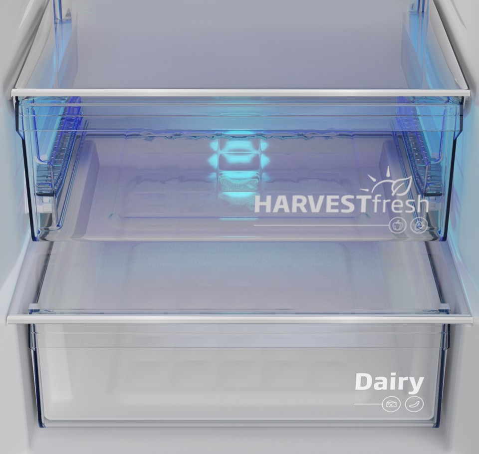 Beko B5XRCNA406HG: Frigorifero Combinato, Total No-Frost, 59.5 cm