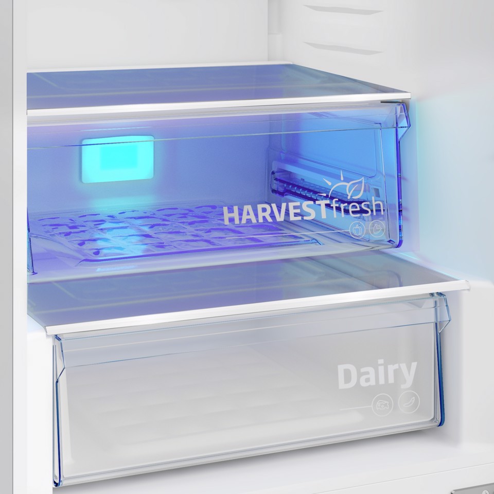Beko B5XRCNA406HG: Frigorifero Combinato, Total No-Frost, 59.5 cm
