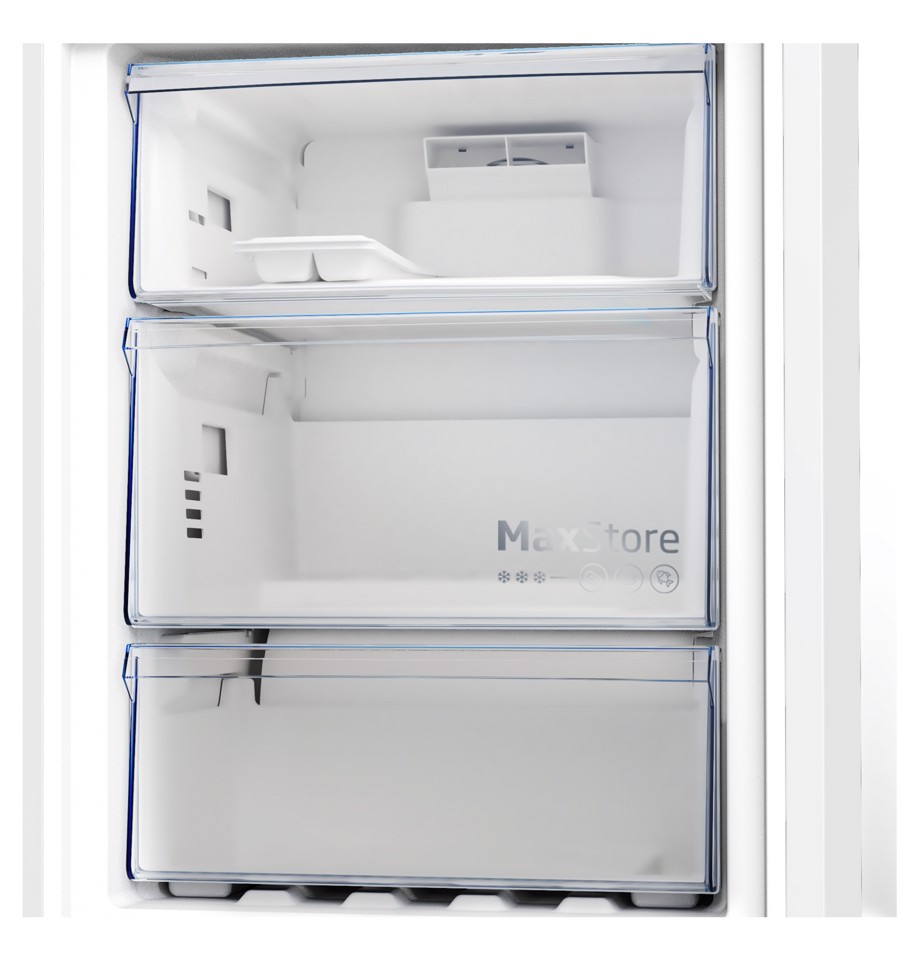 Beko B5XRCNA406HG: Frigorifero Combinato, Total No-Frost, 59.5 cm