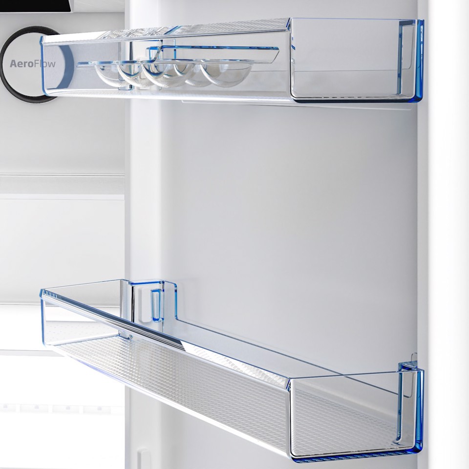 Beko B5XRCNA406HG: Frigorifero Combinato, Total No-Frost, 59.5 cm