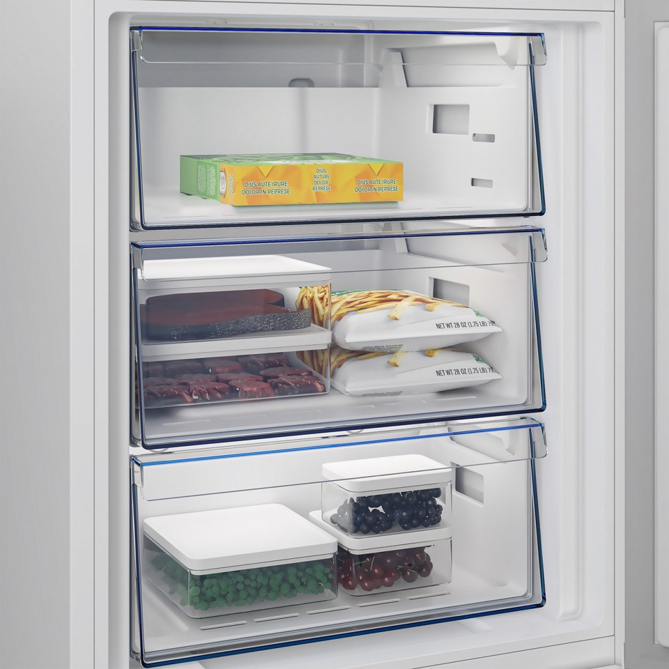 Beko B7BCNA325HS1 Da incasso 300 L Bianco