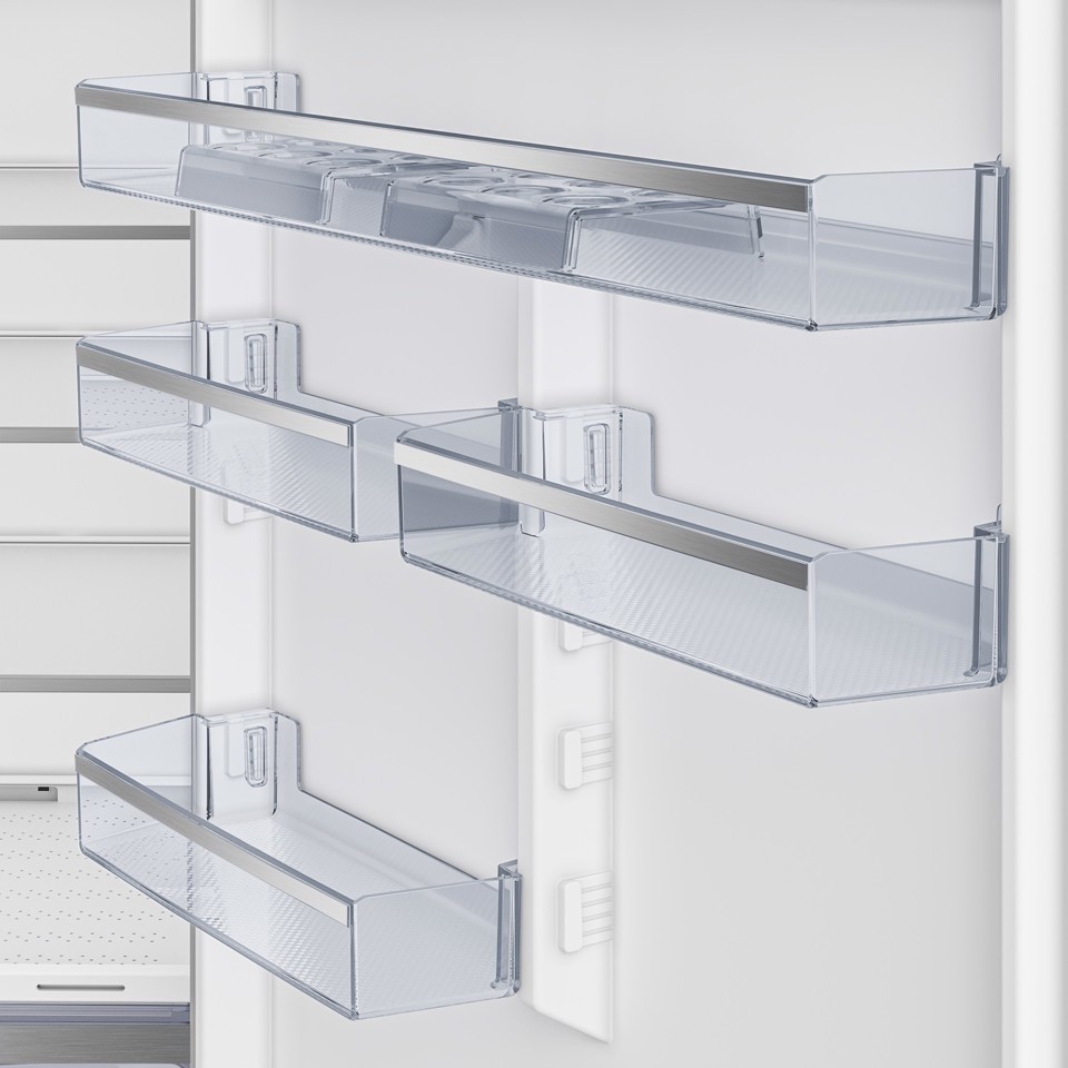 Beko B7RCNE595ZXPW monoporta Libera installazione 551 L D Acciaio inossidabile