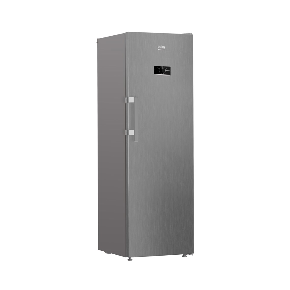 Beko B7RFNE315XP congelatore Congelatore verticale Libera installazione 286 L D Acciaio inossidabile