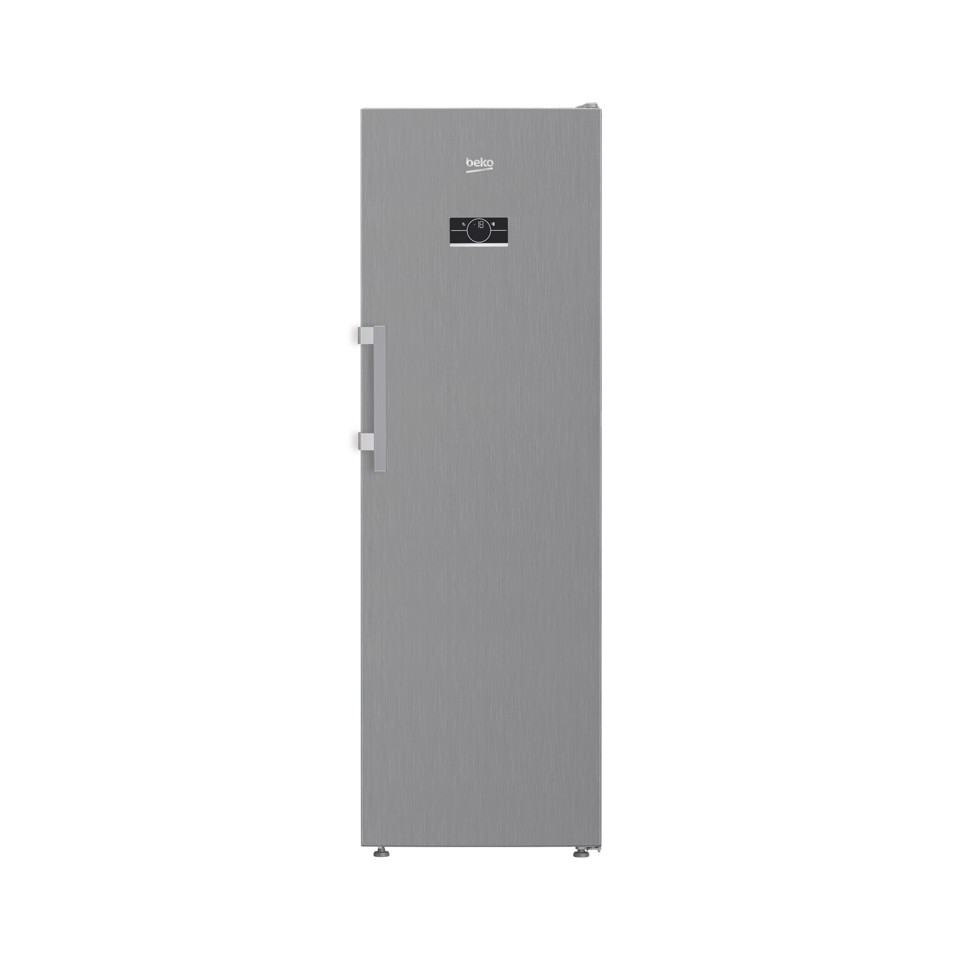 Beko B7RFNE315XP: Congelatore Verticale Beyond, Total No-Frost, 286 L, 59.5 cm