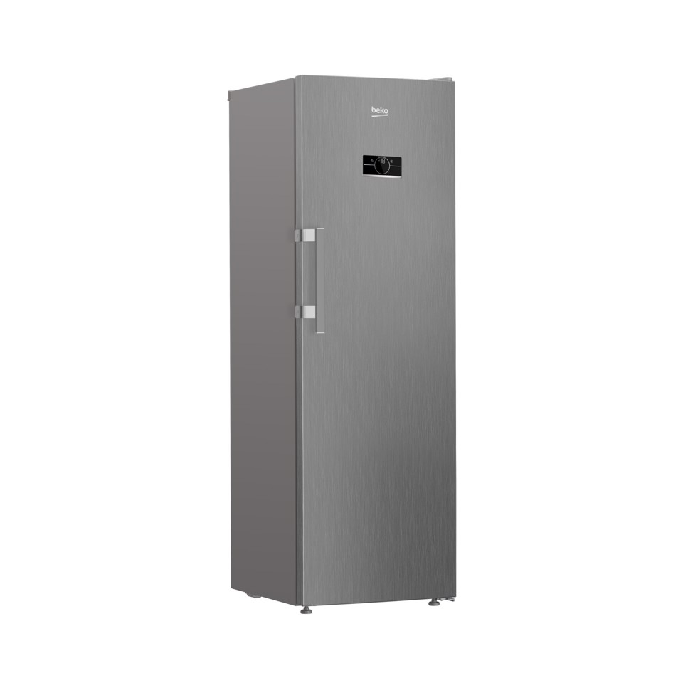 Beko B7RFNE315XP: Congelatore Verticale Beyond, Total No-Frost, 286 L, 59.5 cm