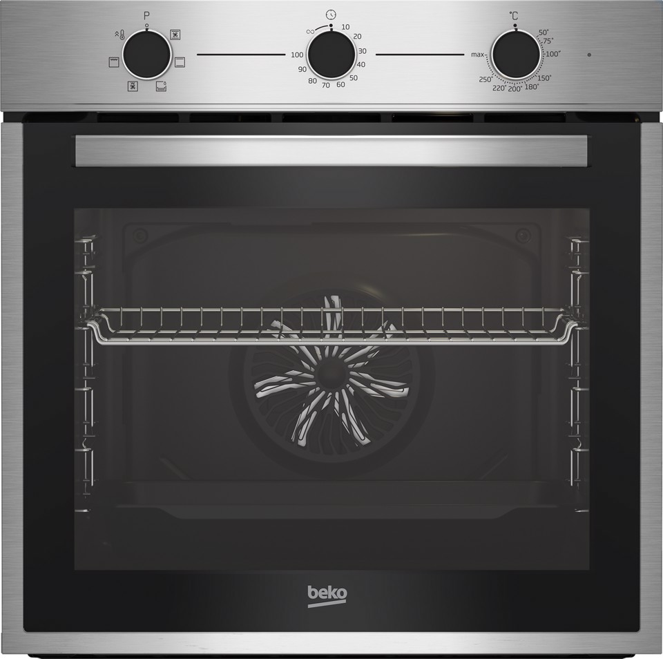 Beko BBIE14100X: Forno Beyond Multifunzione, b100, 6 Funzioni