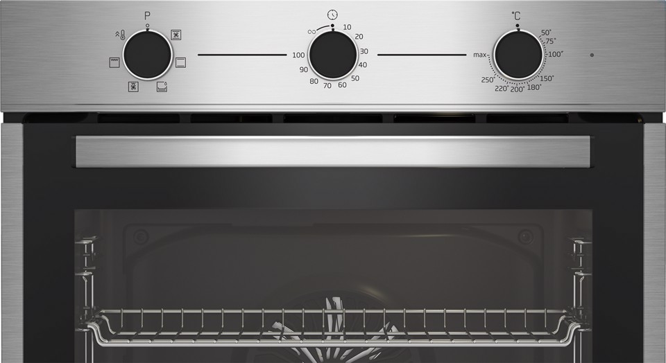 Beko BBIE14100X: Forno Beyond Multifunzione, b100, 6 Funzioni