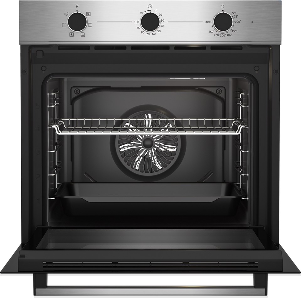 Beko BBIE14100X: Forno Beyond Multifunzione, b100, 6 Funzioni