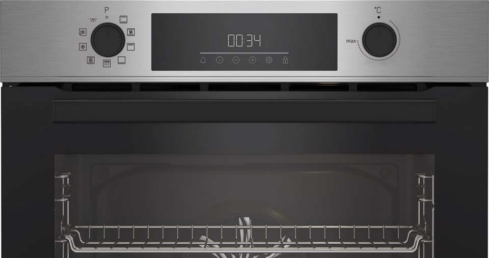 Beko BBIM11300XMP: Forno Beyond Multifunzione Pirolitico, b300, 9 Funzioni