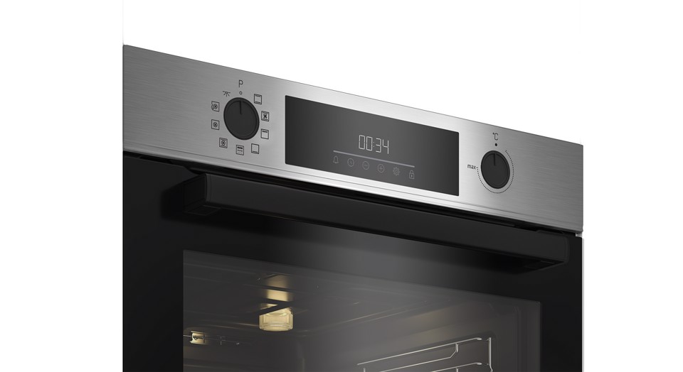 Beko BBIM11300XMP: Forno Beyond Multifunzione Pirolitico, b300, 9 Funzioni