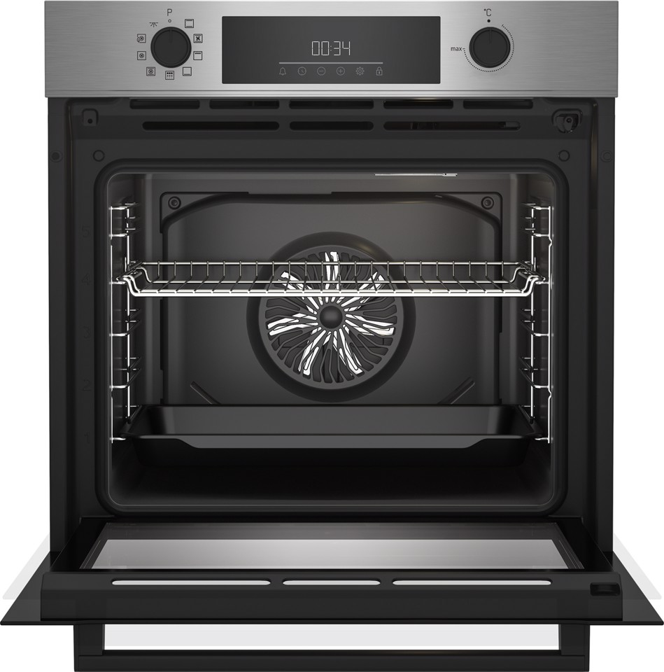 Beko BBIM11300XMP: Forno Beyond Multifunzione Pirolitico, b300, 9 Funzioni