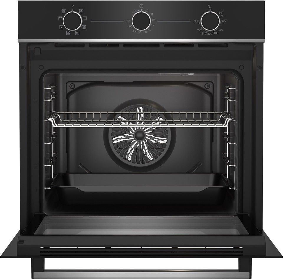 Beko BBIM13100X 72 L 2600 W A Nero