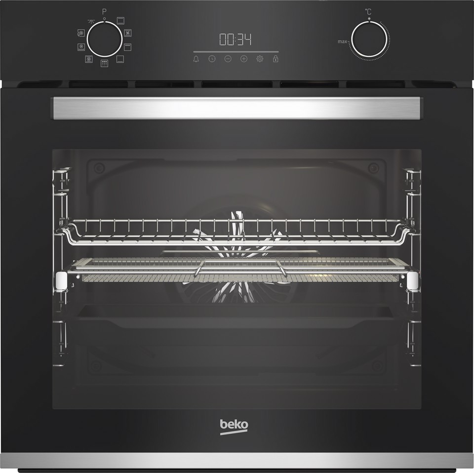 Beko BBIMA13302BMPE: Forno Beyond Multifuzione Pirolitico AirFry, b300, 9 Funzioni