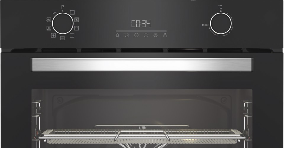 Beko BBIMA13302BMPE: Forno Beyond Multifuzione Pirolitico AirFry, b300, 9 Funzioni