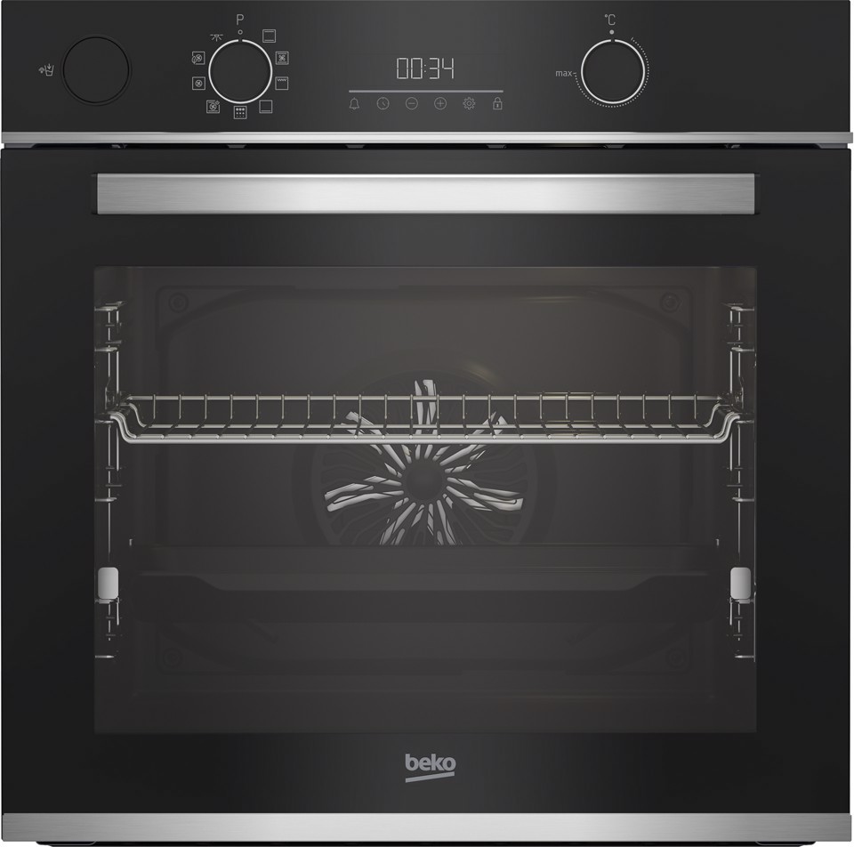 Beko BBIS13300XMPE: Forno Beyond Multifunzione Pirolitico Assistito a Vapore SteamAssist, b300, 9 Funzioni