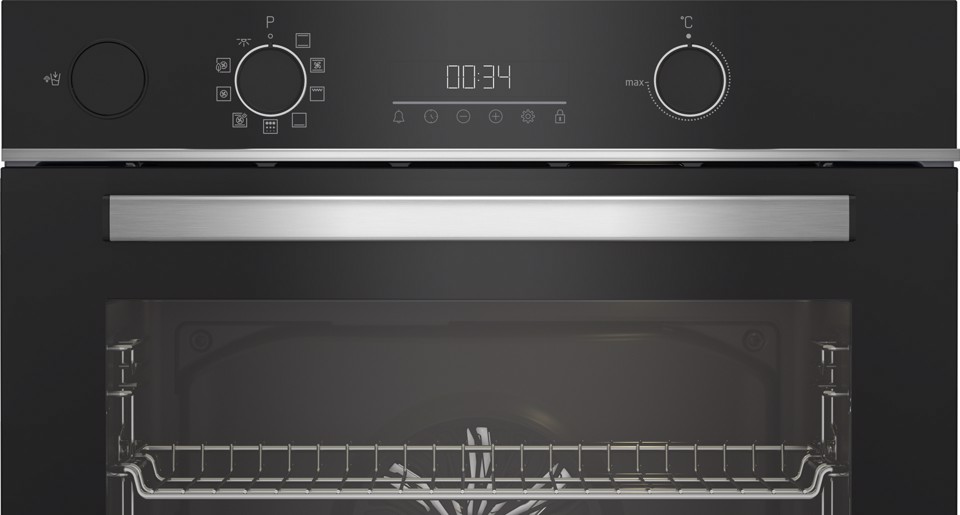 Beko BBIS13300XMPE: Forno Beyond Multifunzione Pirolitico Assistito a Vapore SteamAssist, b300, 9 Funzioni
