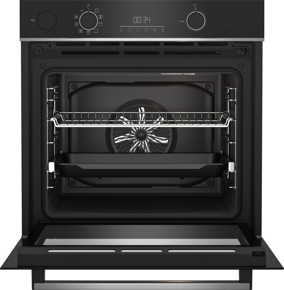 Beko BBIS13300XMPE: Forno Beyond Multifunzione Pirolitico Assistito a Vapore SteamAssist, b300, 9 Funzioni
