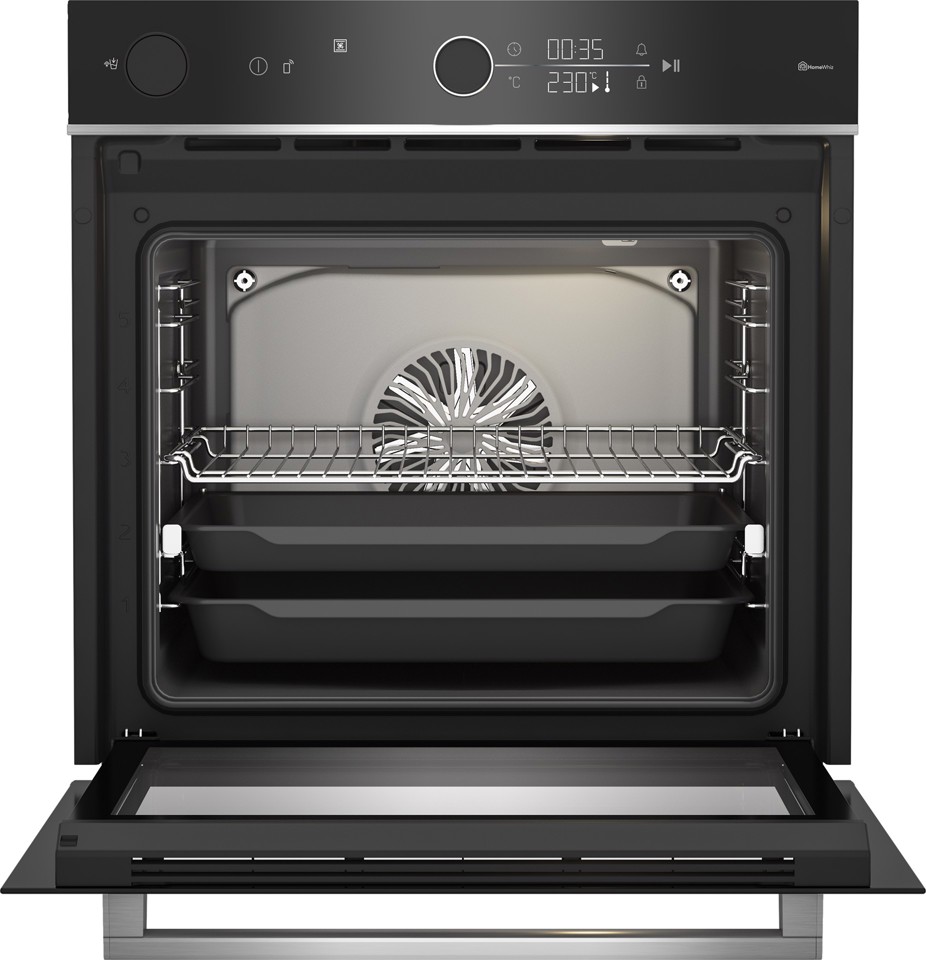 Beko BBIS13400XMSWE 72 L 3400 W A+ Nero, Acciaio inossidabile