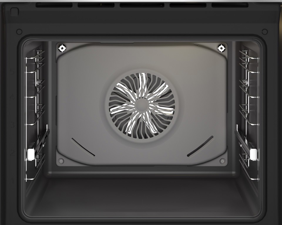 Beko BBIS13400XMSWE 72 L 3400 W A+ Nero, Acciaio inossidabile