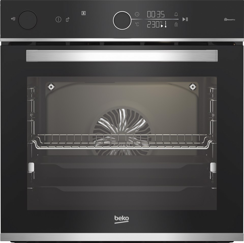Beko BBIS13400XMSWE: Forno Beyond Multifunzione Assistito a Vapore SteamAid, bPRO500, 15 Funzioni