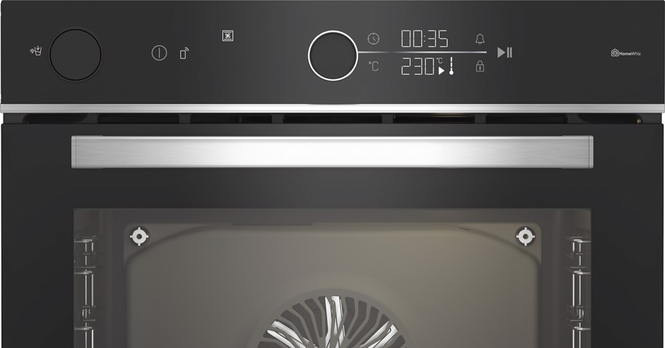 Beko BBIS13400XMSWE: Forno Beyond Multifunzione Assistito a Vapore SteamAid, bPRO500, 15 Funzioni