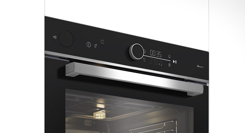 Beko BBIS13400XMSWE: Forno Beyond Multifunzione Assistito a Vapore SteamAid, bPRO500, 15 Funzioni