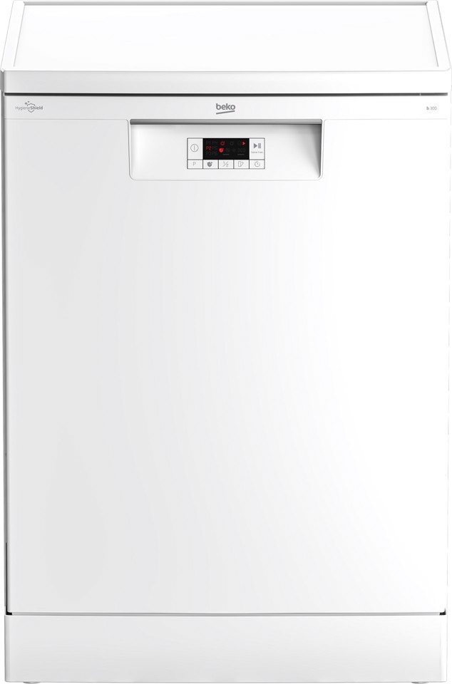 Beko BDFN15D431W: Lavastoviglie Beyond a Libera Installazione, 60 cm, 14 Coperti