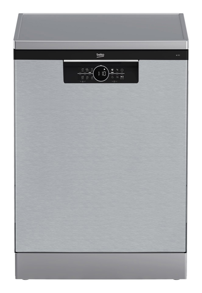 Beko BDFN26540X lavastoviglie Libera installazione 15 coperti