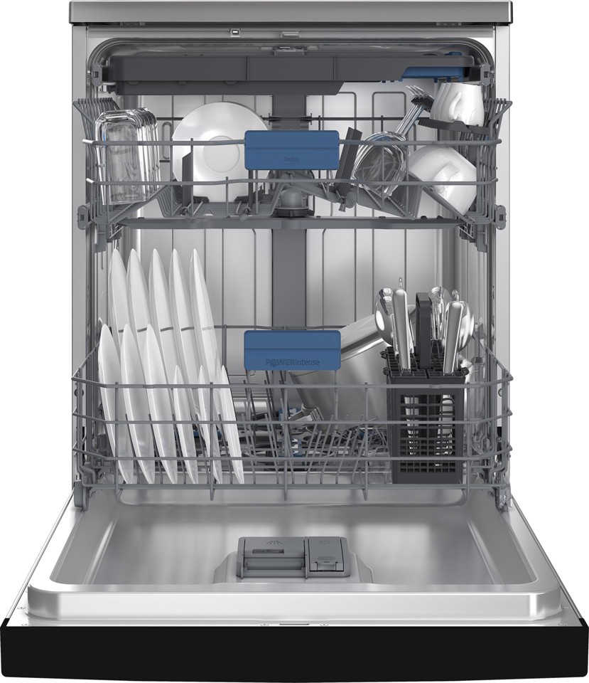 Beko BDFN26560XP Libera installazione 15 coperti A