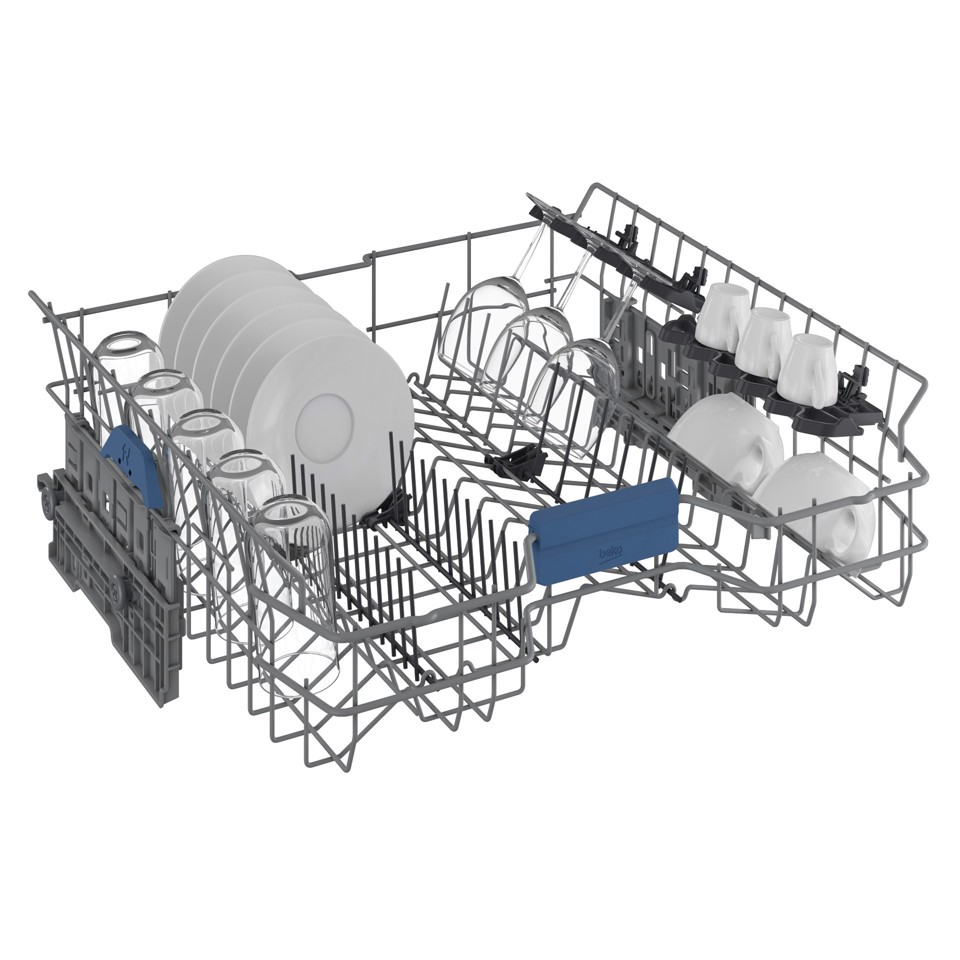 Beko BDFN26560XP Libera installazione 15 coperti A