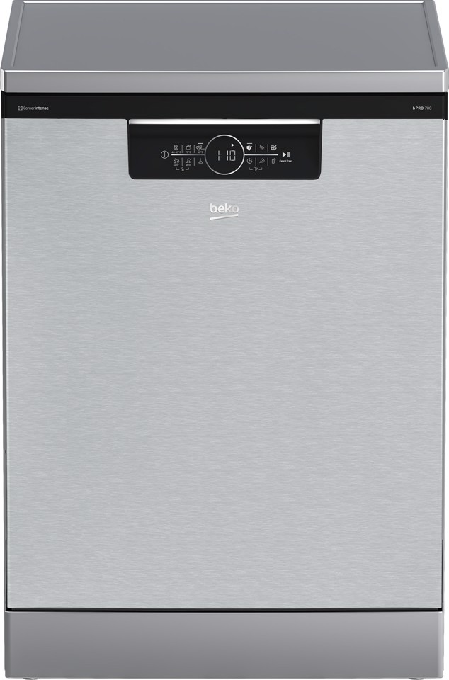 Beko BDFN36560XC: Lavastoviglie Beyond a Libera Installazione, Classe A, 60 cm, 15 Coperti