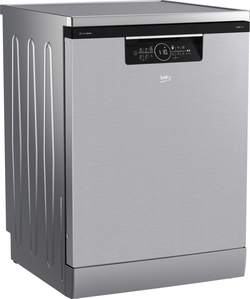 Beko BDFN36560XC: Lavastoviglie Beyond a Libera Installazione, Classe A, 60 cm, 15 Coperti