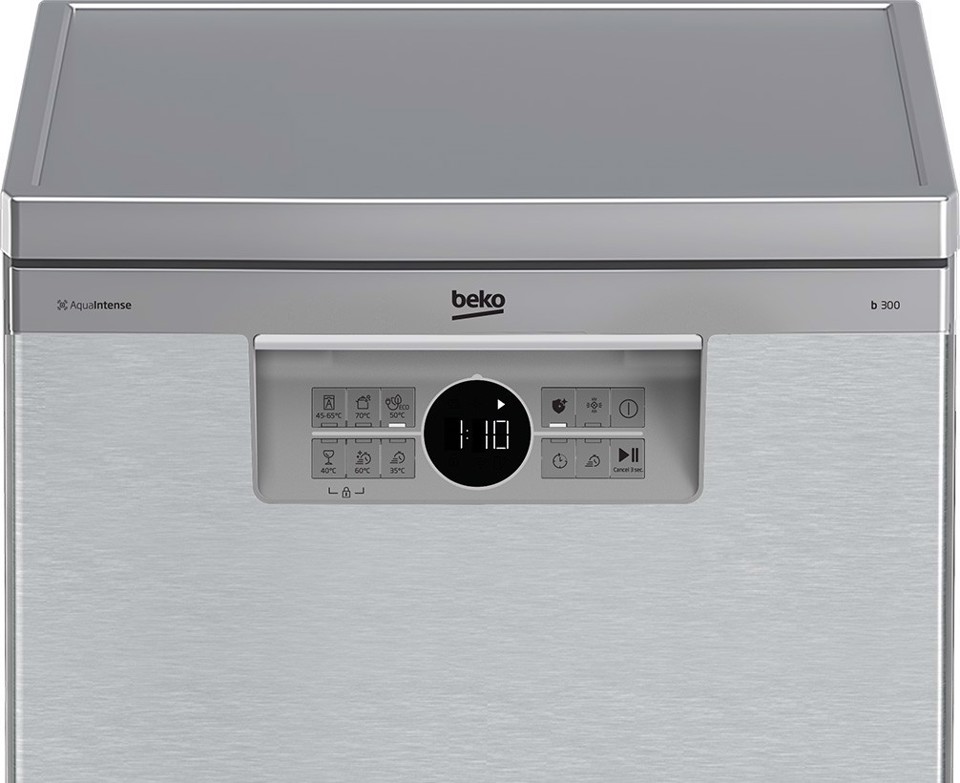 Beko BDFS26020XQ lavastoviglie Libera installazione 10 coperti