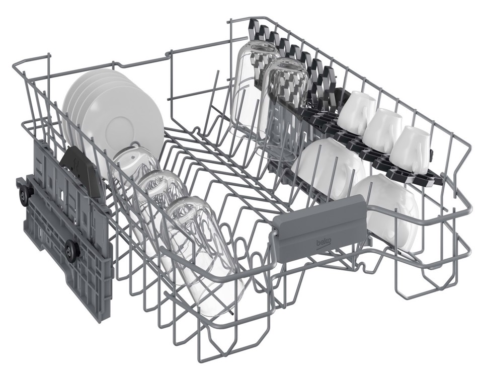 Beko BDFS26020XQ lavastoviglie Libera installazione 10 coperti