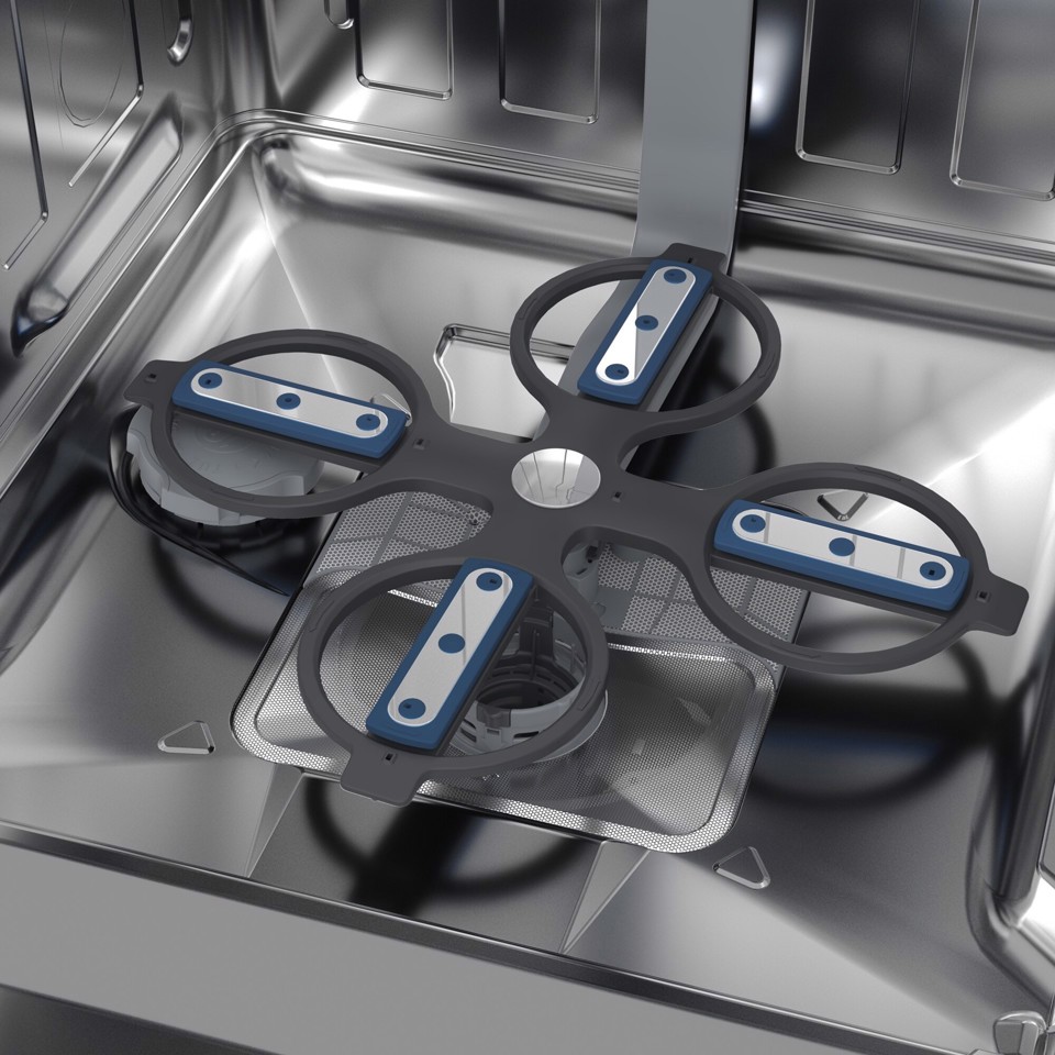 Beko BDIN38552P: Lavastoviglie a Scomparsa Totale Classe B, 60 cm, 15 Coperti