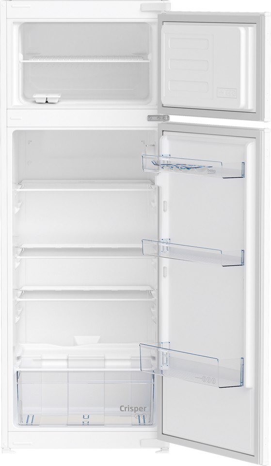 Beko BDSA250K4SN: Frigorifero da Incasso Doppia Porta, Statico, h 145 cm