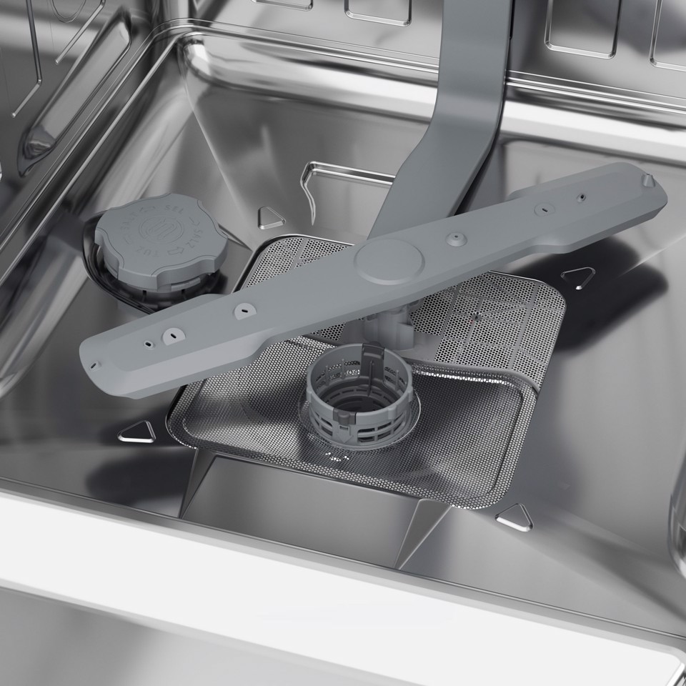 Beko BDSN26430X: Lavastoviglie con Cruscotto Inox, 60 cm, 14 Coperti