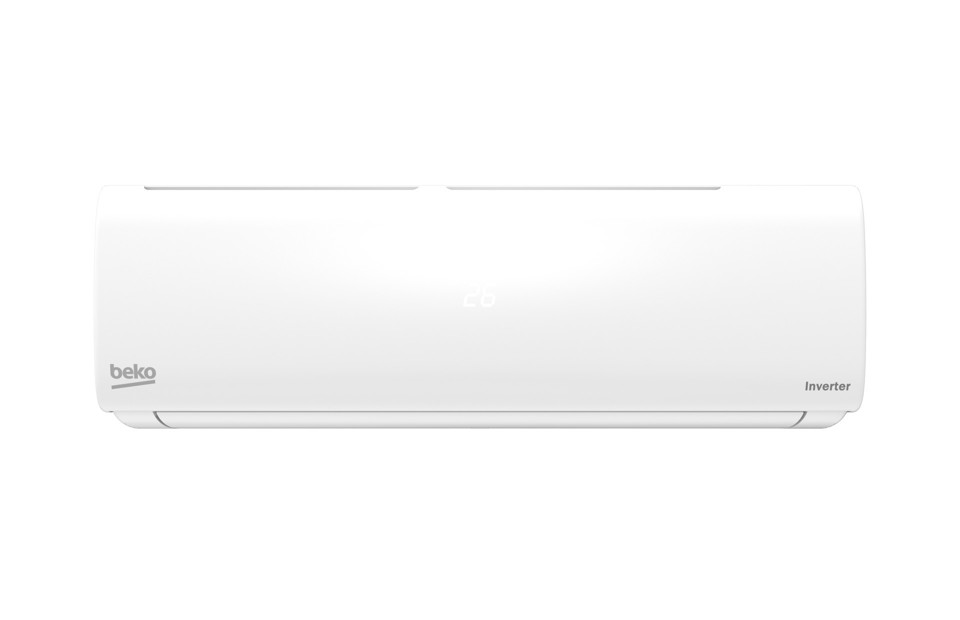 Beko Condizionatore MONO split 12000 btu Wi-Fi BEHPC121 + BEHPC120 Climatizzatore Fisso