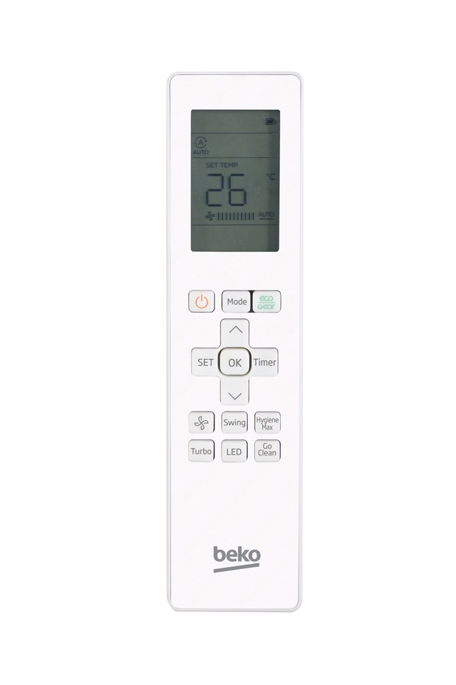 Beko Condizionatore DUAL split Inverter 9000 btu+12000 btu Wi-Fi BGMPO181 + BGMPI090 + BGMPI120 Climatizzatore Fisso