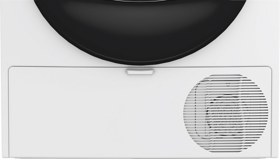 Beko BMGT491SBI_IT 9kg, Classe C, motore inverter, Display digitale, funzione a vapore SteamCure™, colore Bianco, oblò Nero