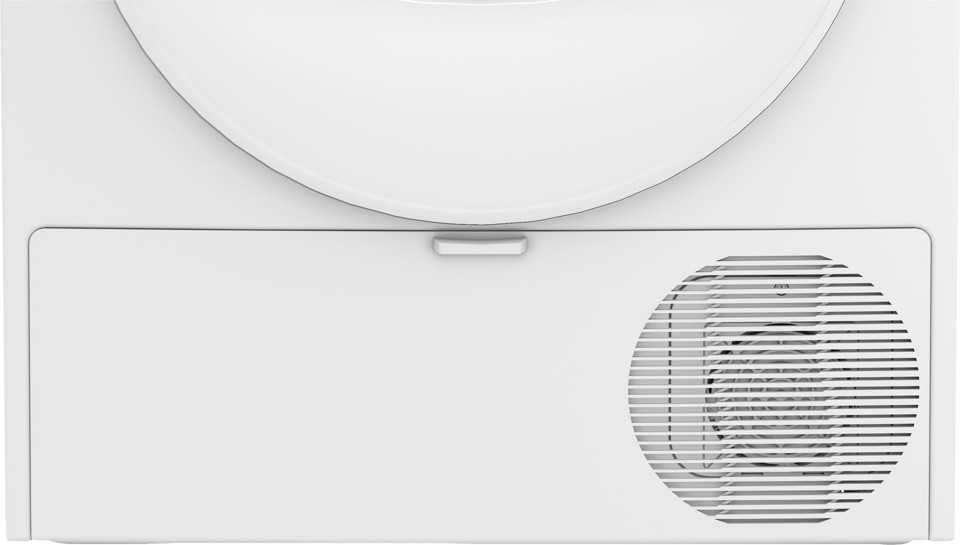 Beko BMT103EW 10kg, classe D, linea estetica NX, display touch, colore bianco, oblò bianco