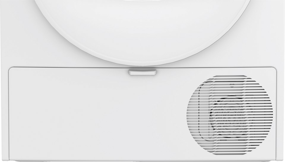 Beko BMT83EW Slim 8kg, Classe D, Linea Estetica NX, motore asincrono, Display digitale, colore Bianco, oblò Bianco