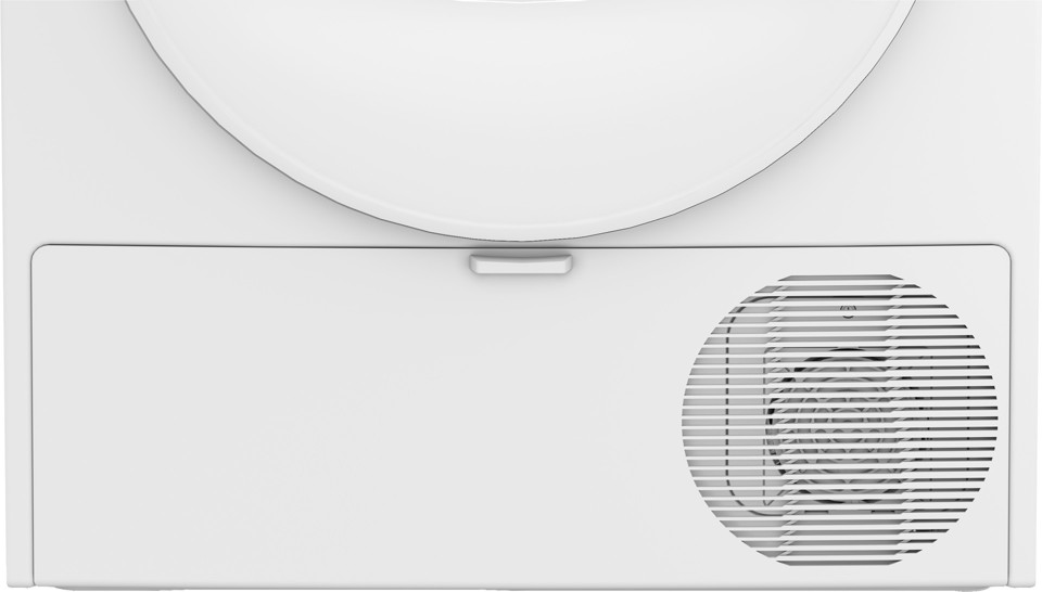 Beko BMT93EW Asciugatrice 9kg, Classe D, Linea Estetica NX, motore asincrono, Display digitale, colore Bianco, oblò Bianco