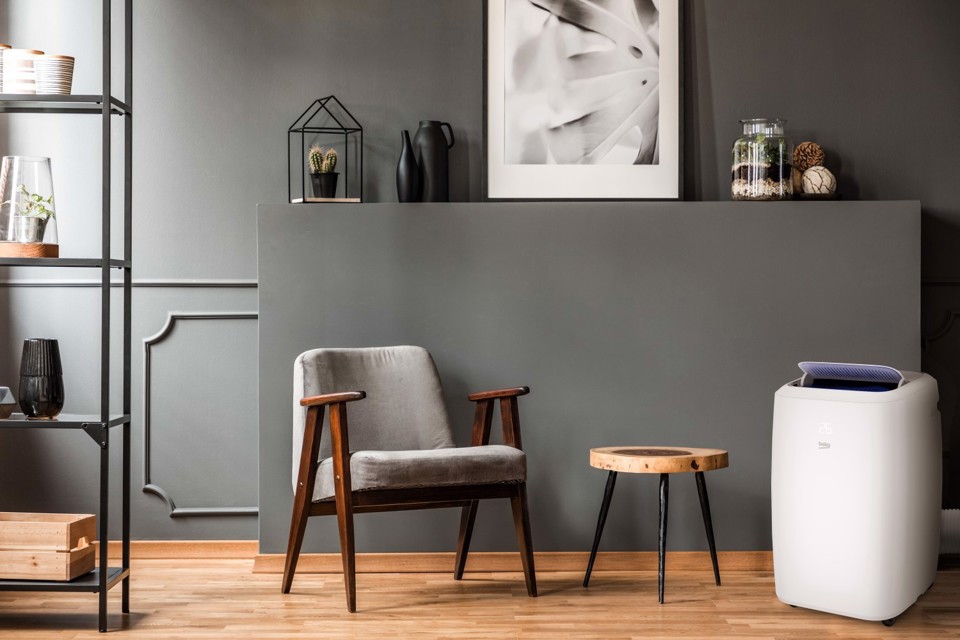 Beko BP109AC condizionatore portatile 65 dB Bianco